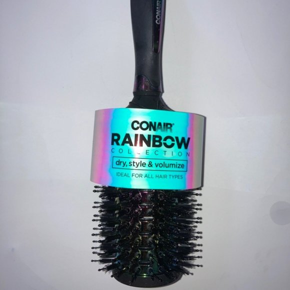 conair rainbow round brush